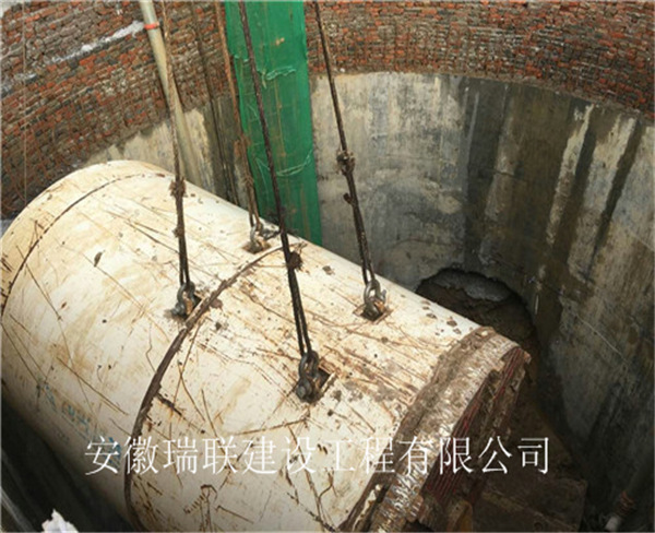 管道顶进 (2)